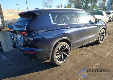 2022 Mitsubishi Outlander Sel 2.5 S-Awc/Sel Launch Edition S-Awc/Sel Special Edition S-Awc z USA, uszkodzony, nr VIN JA4J4VA84NZ016869